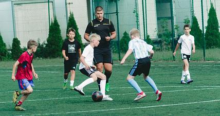 Wakacyjne Zmagania Na Orliku...