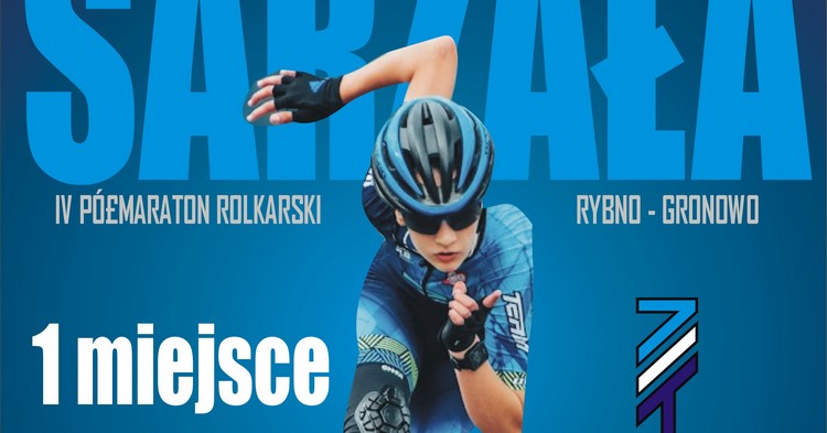 Natalia Sarzała z UKS Zwoleń-Team ze zwycięstwami w Rybnie