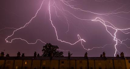 W Sobotę Burze I Silny Wiatr