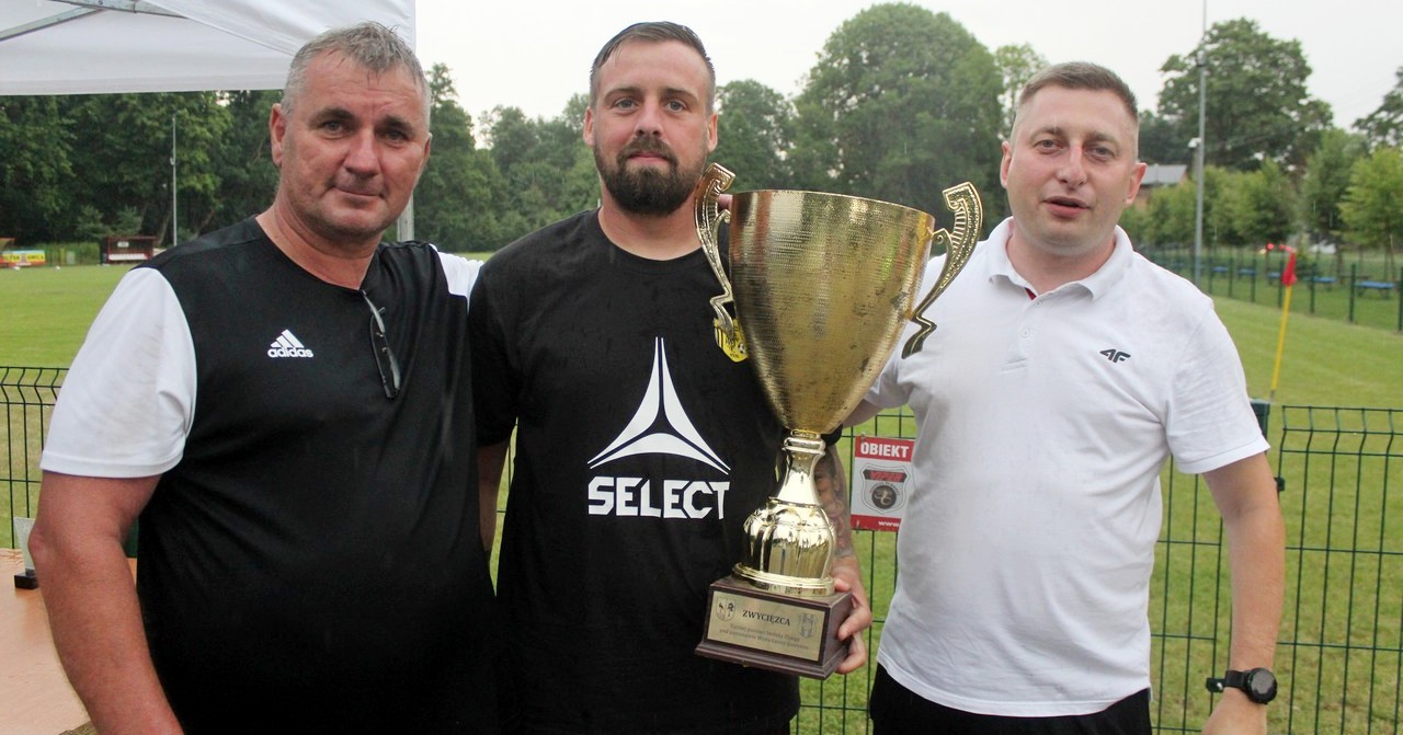 Amator Maszewo wygrywa w turnieju ku pamięci Stefana Zbiega [ZDJĘCIA+WYNIKI]