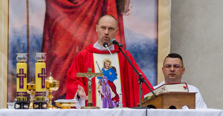 "Nikt z nas nie jest samotną wyspą". Odpust ku czci św. Jakuba [ZDJĘCIA]