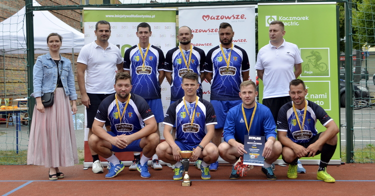 Thunder FC wygrywa piłkarski turniej w ramach Gostynińskich Dni Sportu [ZDJĘCIA+WYNIKI]