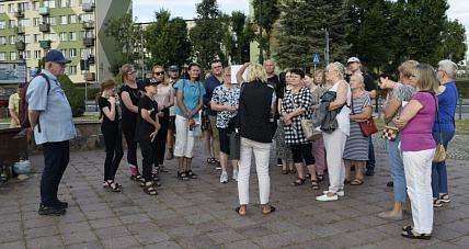 Kolejny "spacer Po Gostyninie"...