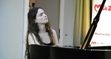 Występ Pianistki Gabrieli ...