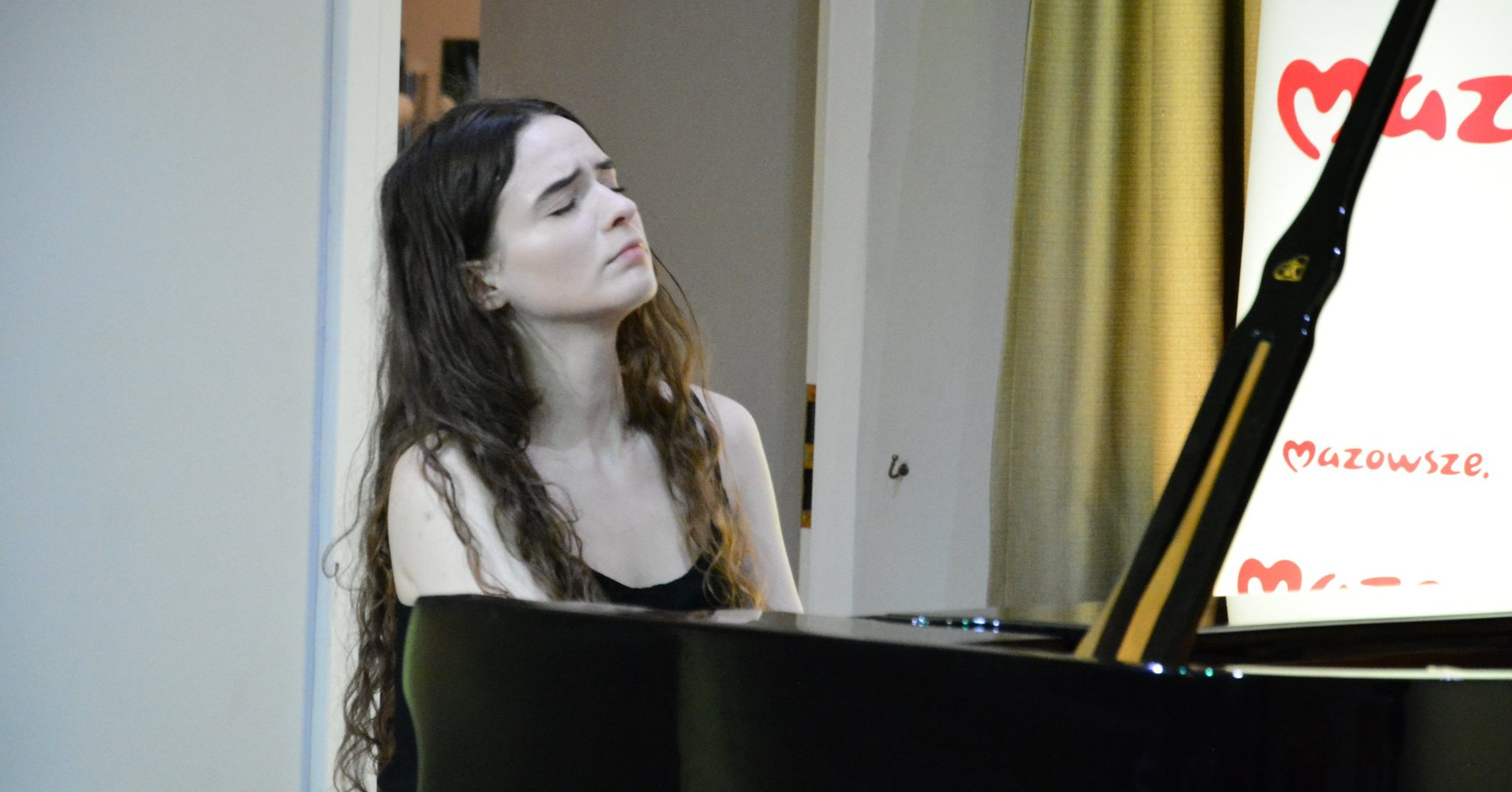 Występ pianistki Gabrieli Stanisz w Sannikach [ZDJĘCIA]