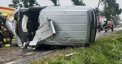 Groźny Wypadek W Osmolinie ...