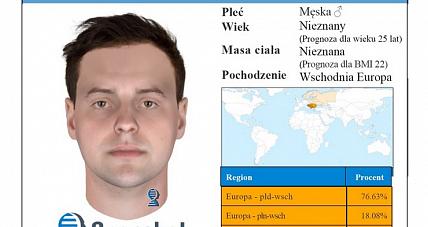 Dzięki Dna Policja Odtworzyła W...