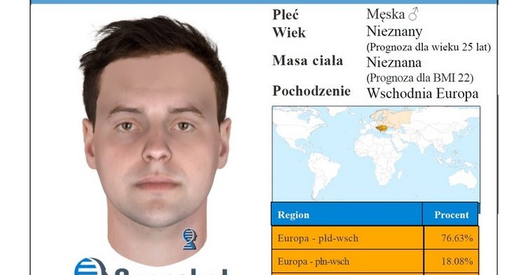 Dzięki DNA policja odtworzyła wizerunek brutalnego zabójcy. Za jego wskazanie czeka wysoka nagroda