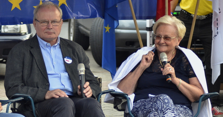To było piękne wydarzenie. Tour de Konstytucja w Gostyninie [ZDJĘCIA]