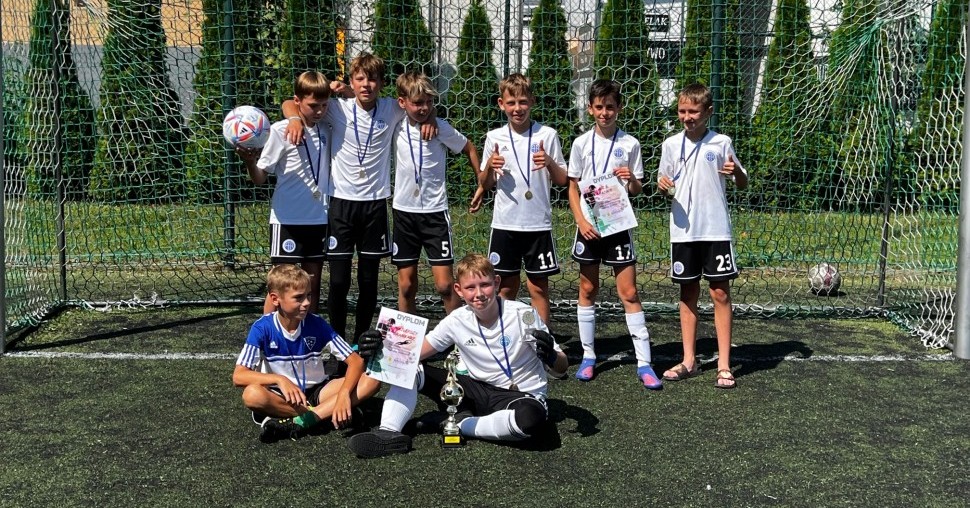 ACE Pajace wygrywają Wakacyjną Ligę Piłki Nożnej rocznika 2010-2011 [ZDJĘCIA+WYNIKI]