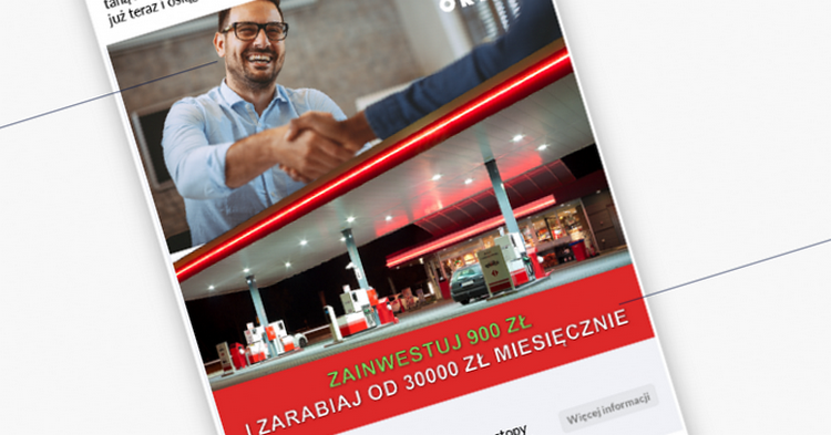 PKN ORLEN ostrzega przed pojawiającymi się w internecie oszustwami finansowymi podszywającymi się pod Koncern