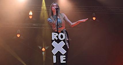 Roksana Węgiel Wystąpiła Na...