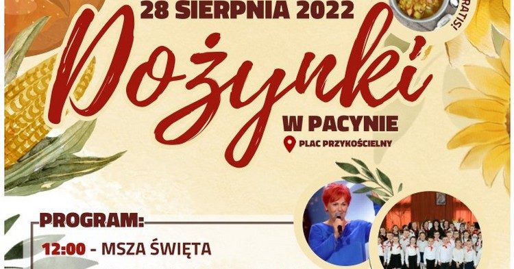 Dożynki Parafialne W Pacynie