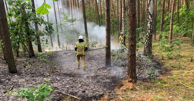 Gorący czas dla strażaków