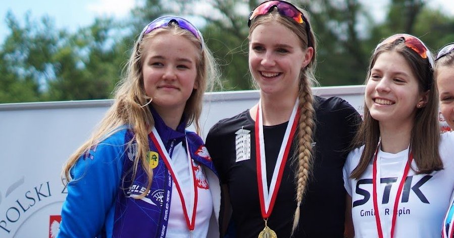 Klaudia Tyszkiewicz z UKS Zwoleń-Team powołana na Mistrzostwa Europy!