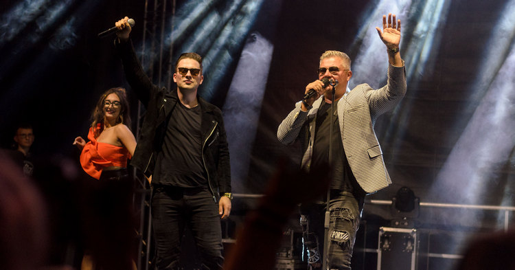 Tak się bawi Szczawin! Na Pikniku Rodzinnym wystąpili formacja Quest oraz Jorrgus [ZDJĘCIA]