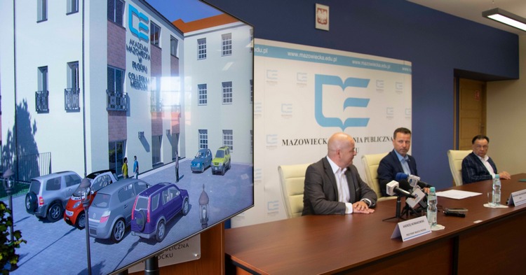 W Płocku będą studia na kierunku lekarskim [ZDJĘCIA]