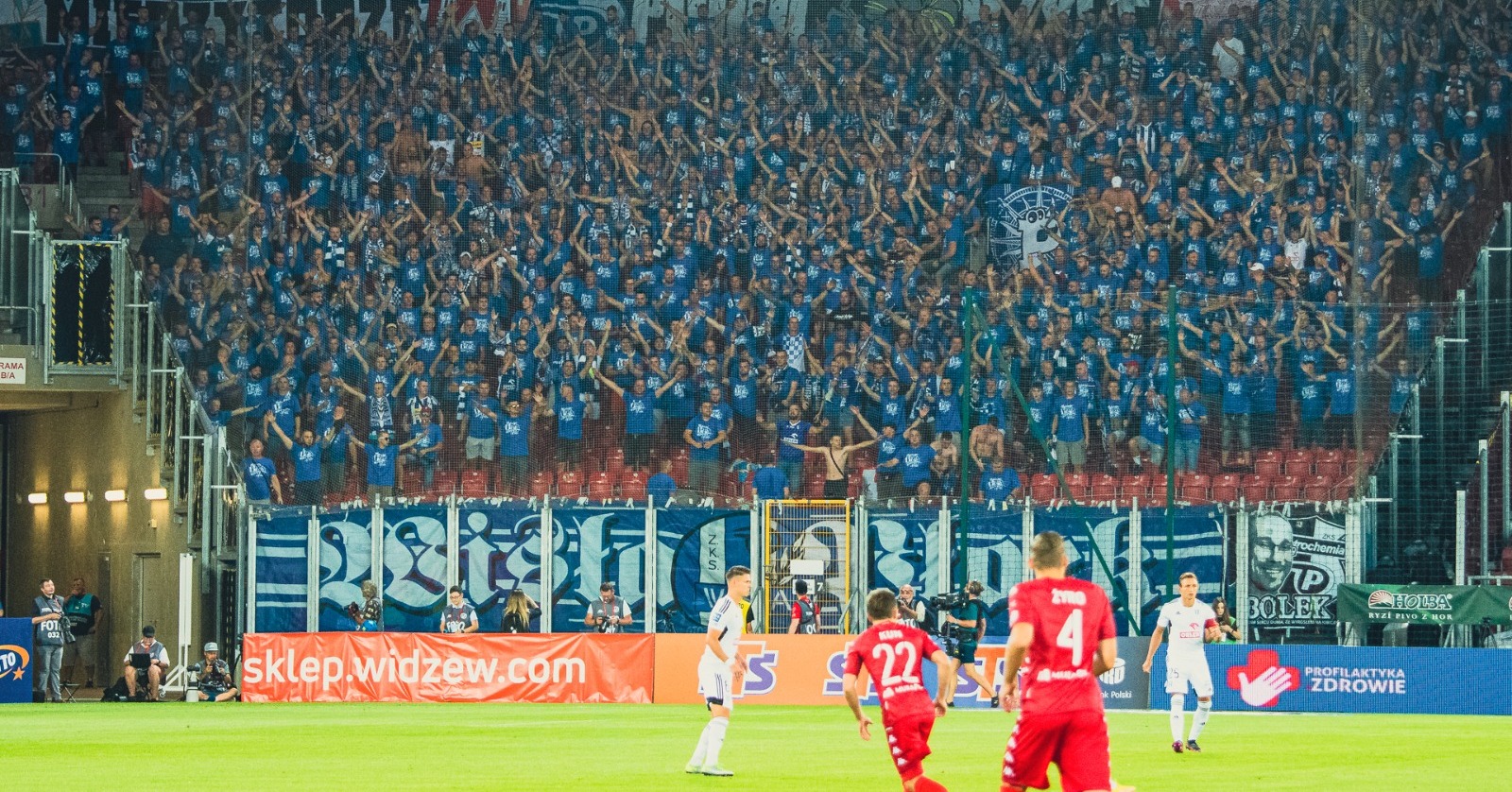 Pierwsza w tym sezonie przegrana Wisły Płock [ZDJĘCIA]