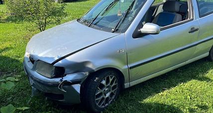 Jechał Wężykiem Dk 62 Lądując W Ro...