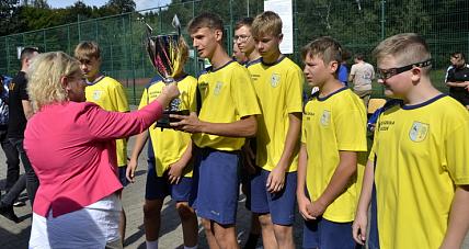 Sp Lucień Wygrywa I Młodzieżowy Tu...