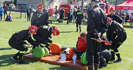 Gminne Zawody Sportowo-pożarnicze ...