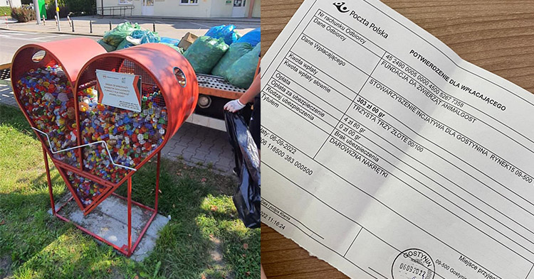 Kolejne kilkaset złotych trafiło na konto Animal Ghost [ZDJĘCIA]