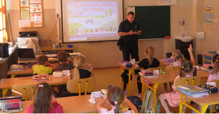 Razem zadbajmy o bezpieczną drogę do szkoły