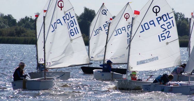 Regaty żeglarskie Pucharu Polski w Żninie [ZDJĘCIA]
