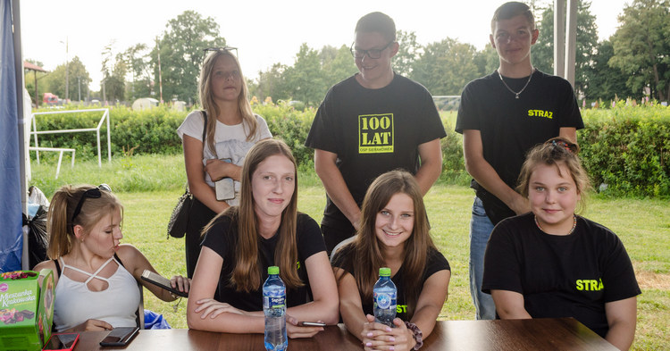 Minął tydzień: pożar słomy, pielgrzymka do Skępego i licealiści w Hiszpanii