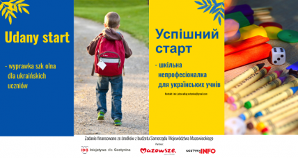 Udany Start Szkolny Ukraińskich ...
