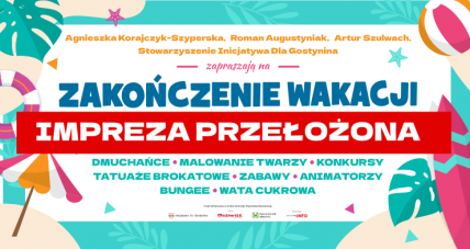 Pożegnanie Wakacji - Impreza ...
