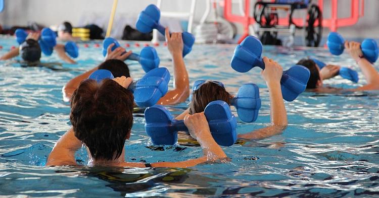 Zajęcia z Aqua Aerobicu przełożone