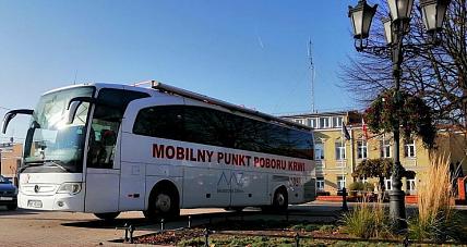 Przyjazd Krwiobusu Do Gostynina...