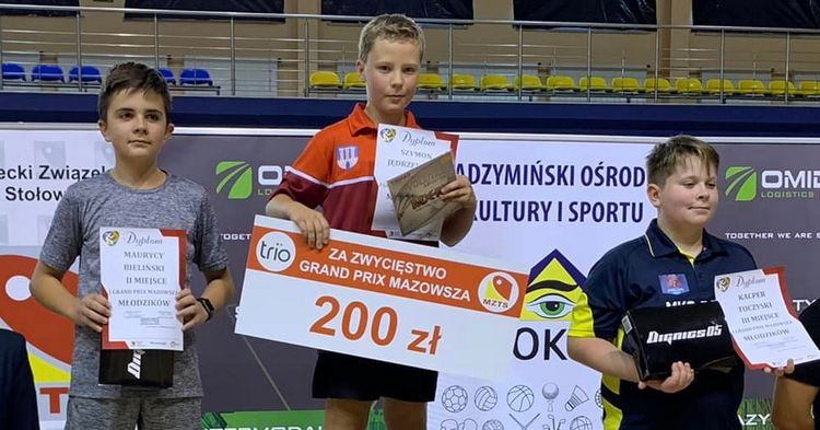 Szymon Jędrzejewski z UKS ALFA Gostynin zajął I miejsce w Grand Prix Mazowsza [ZDJĘCIA]