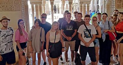 Hiszpański Erasmus Uczniów 