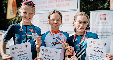 Kaja Sobiecka Z 2 Medalami...