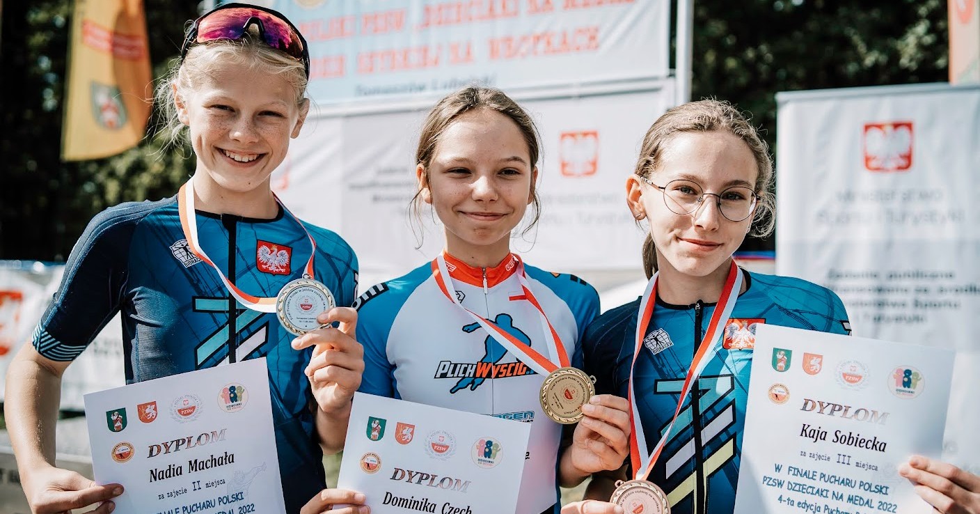 Kaja Sobiecka z 2 medalami w IV edycji Pucharu Polski w jeździe szybkiej na łyżworolkach [ZDJĘCIA+WYNIKI]