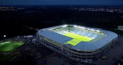 Stadion Wisły Płock Z Lotu P...