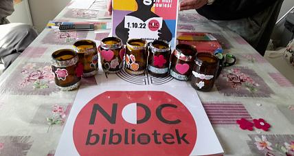 Noc Bibliotek Zawitała Do ...