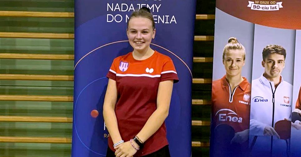 Tosia Osmolak z UKS ALFA Gostynin wywalczyła awans do turnieju głównego I Grand Prix Polski Kadetek [ZDJĘCIA]
