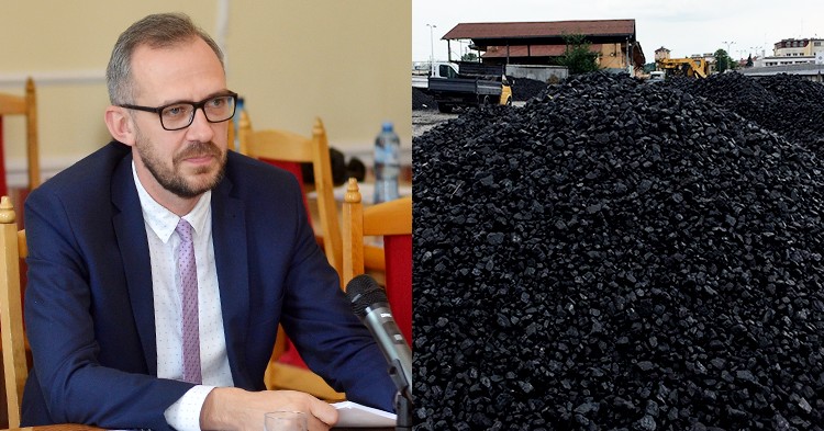 Kiedy ruszy sprzedaż węgla przez Gminę Miasta Gostynina? Mamy odpowiedź z Urzędu Miasta