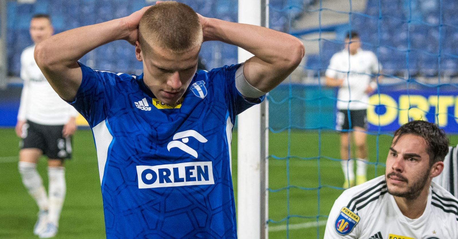 Wisła Płock żegna się z Pucharem Polski