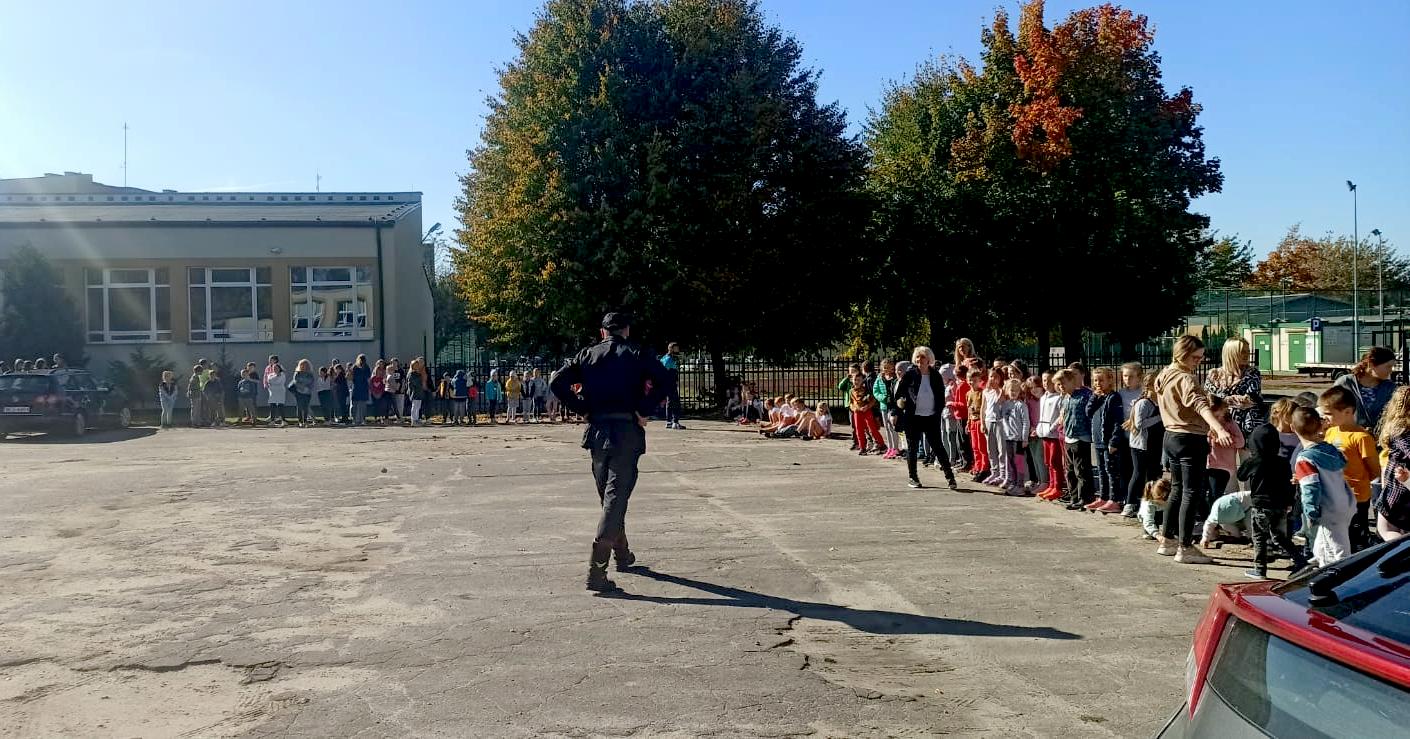 Próbna ewakuacja w SP3