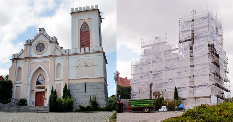 "Róż majtkowy" zniknie z Zamku. Po remoncie obiekt nabierze nowych barw