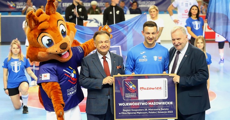 Mazowsze gospodarzem Mistrzostw Świata w Piłce Ręcznej