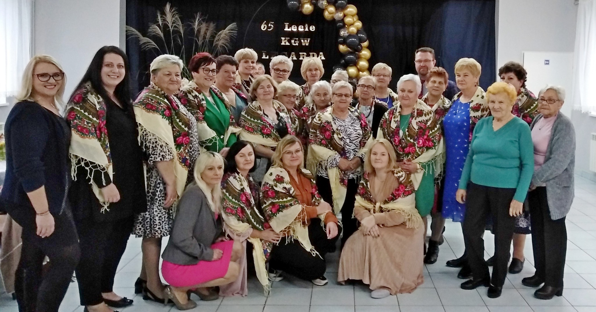 Jubileusz 65-lecia Koła Gospodyń Wiejskich „Napoleonki” w Legardzie [ZDJĘCIA]