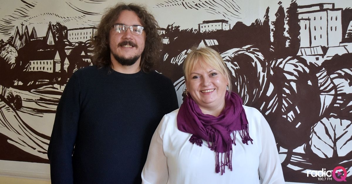 Wywiad w Radio Q z przedstawicielami Chóru Miejskiego Arce Cantores
