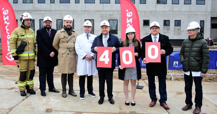 Szpital w Zalesiu, OSP Lucień oraz  Gostynińskie Centrum Rozwoju Aktywności Lokalnej ze wsparciem Mazowsza