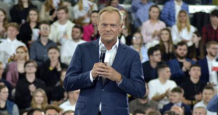 Donald Tusk Zaprasza Na Otwarte...