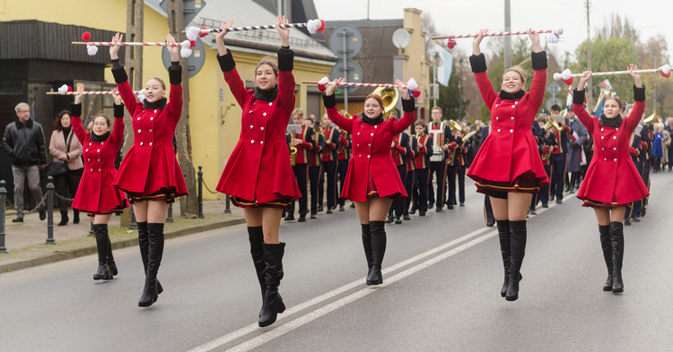 Gostynin świętuje 104. rocznicę odzyskania przez Polskę Niepodległości [ZDJĘCIA+VIDEO]